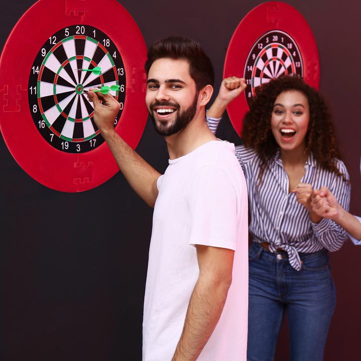 Image du produit Relaxdays Bague cible pour jeu de fléchettes R7