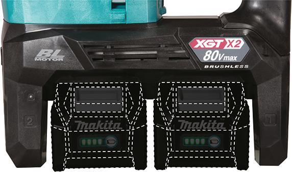 Immagine prodotto Makita XGT HM002GZ03 Batteria Scalpello Martello 40VMAX (Batteria ricaricabile, 40 V)