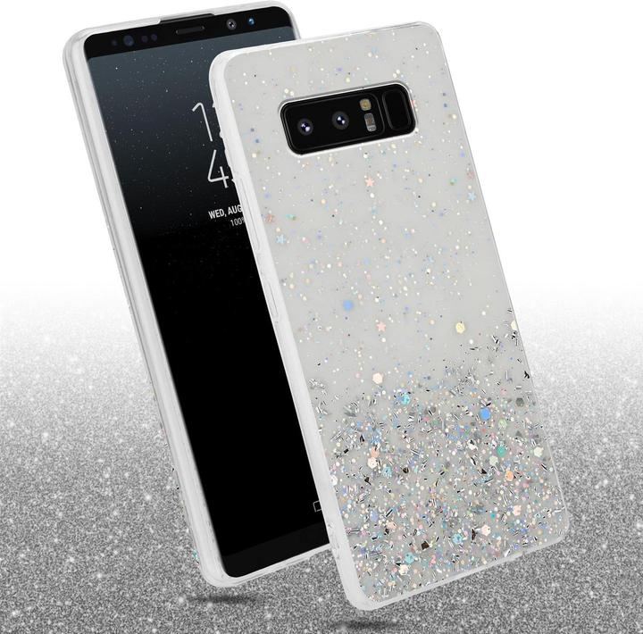 Image du produit Cadorabo Coque TPU funkelnder Glitter (Samsung Galaxy Note 8)