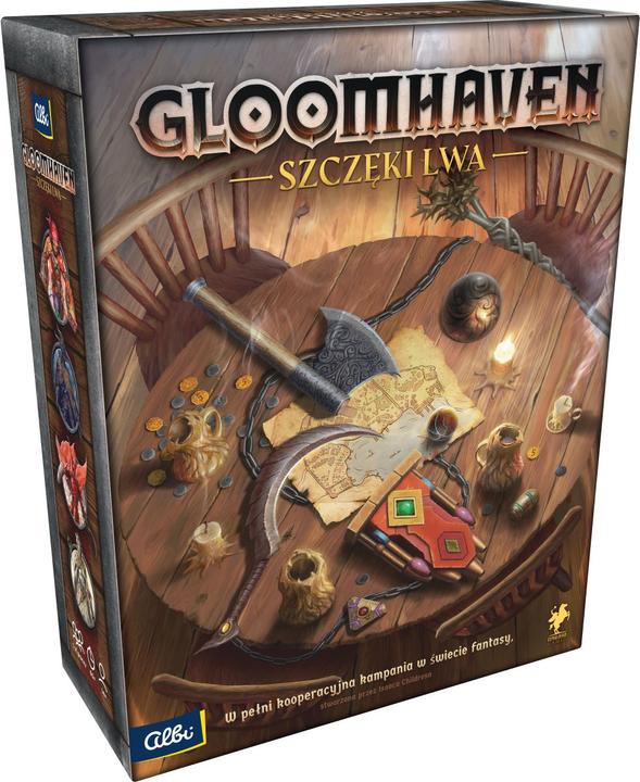 Produktbild albi Board game Gloomhaven: Jaws of the Lion (Polnisch)