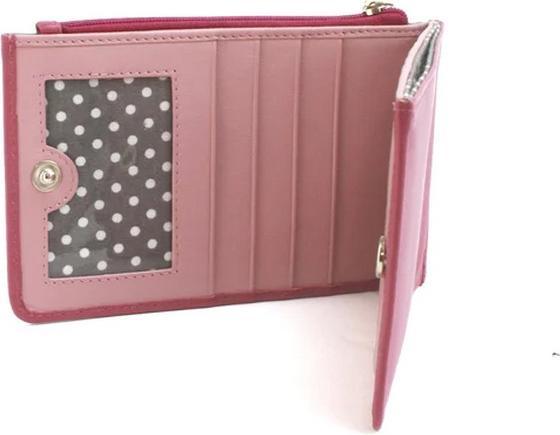 Actual product image Eastern Counties Leather Valerie leather wallet contrast insert