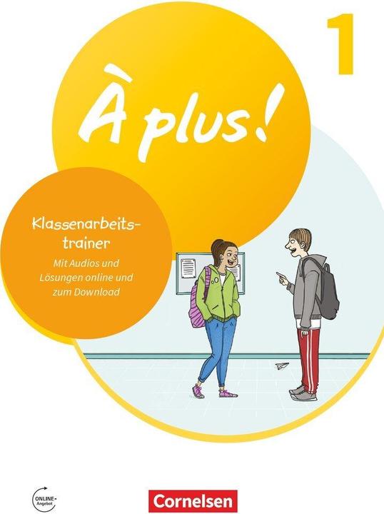 Produktbild À plus! Neubearbeitung - Französisch als 1. und 2. Fremdsprache - Edition 2020 - Volume 1 (Französisch, Erik Wagner, Hanno Werry, 2020)