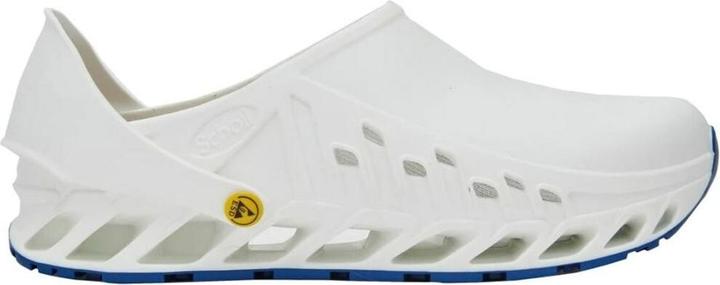 Actual product image Mobilex Scholl Evoflex - unisex white clogs size 43 (43)