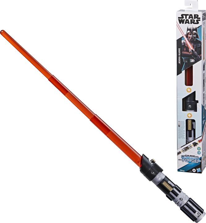 Actual product image Hasbro Lightsaber Forge Darth Vader