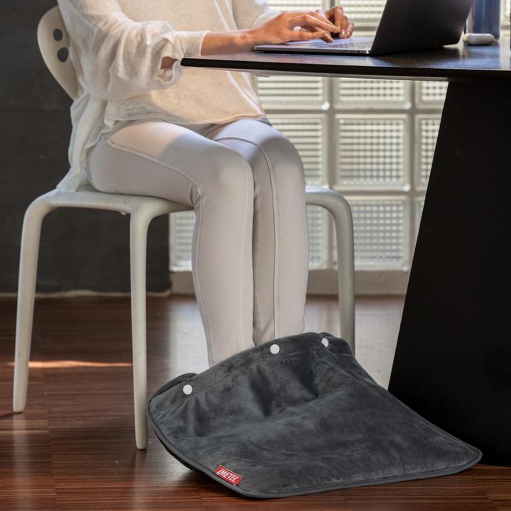 Image du produit Imetec 16788 Chauffe-pieds électrique 110 W Gris