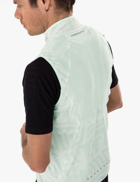 Image du produit Compressport Gilet coupe-vent Hurricane M (XL)