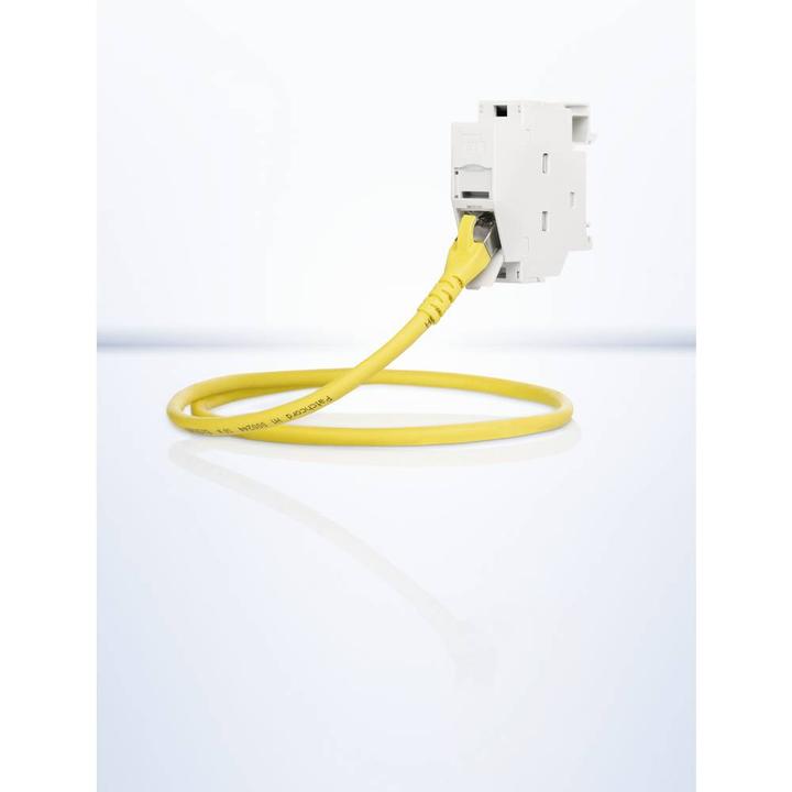 Produktbild Metz 1309A07003-E - RJ-45 - Grau - 1 Stück(e) (Netzwerk Zubehör)