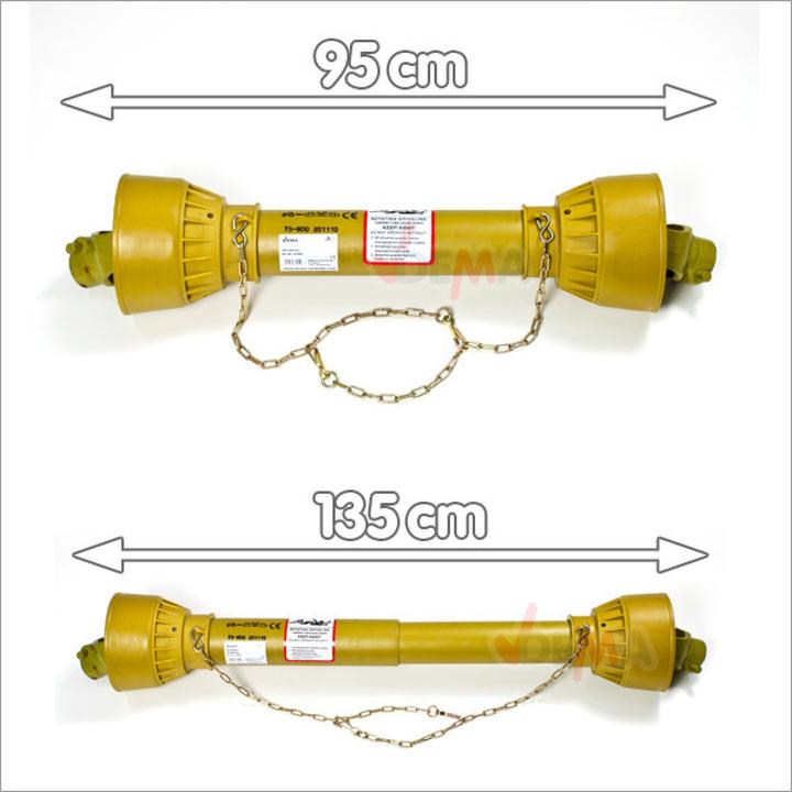Produktbild Dema Gelenkwelle / Zapfwelle 95-135 cm | 16 PS