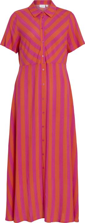 Vila Maxi Blusenkleid (38)
