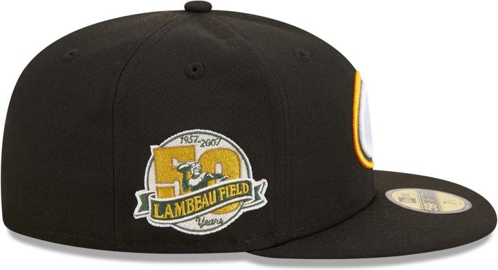 Actual product image New Era 59Fifty Cap Green Bay Packers Lambeau Field - 7 1/4 (7 1/4)