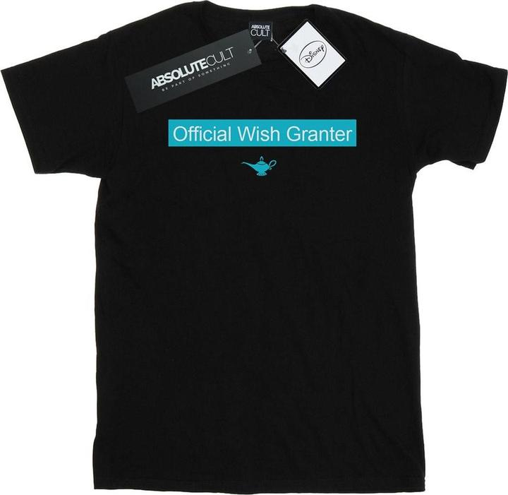 Disney Aladdin Official Wish Granter TShirt