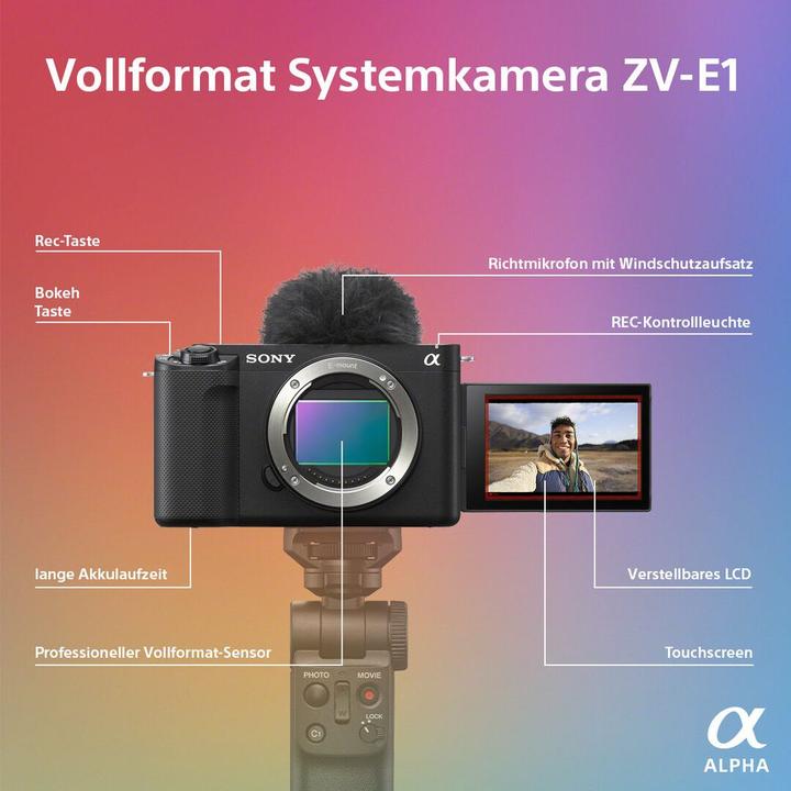 Produktbild Sony ZV-E1 (12.10 Mpx, Vollformat)