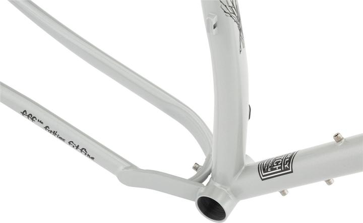 Actual product image Surly Krampus MTB frame kit, 29+, S, first loser silver