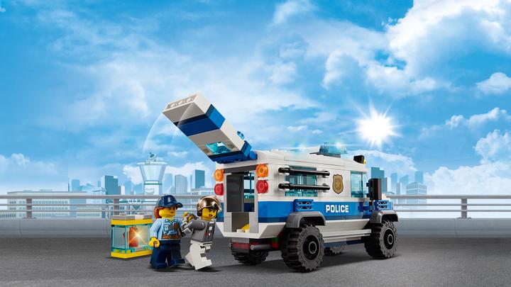 Produktbild LEGO Polizei Diamantenraub (60209, LEGO City)