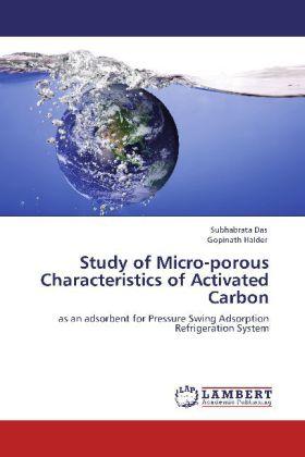 Actual product image Study of Micro-porous Characteristics of Activated Carbon (Subhabrata The, Gopinath Halder, 2012)