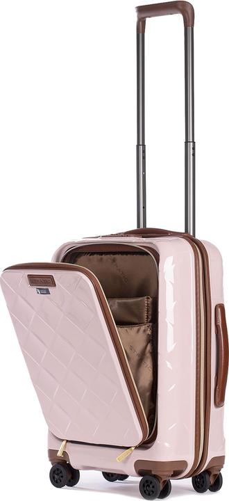 Produktbild Stratic Leather&More HartschalenKoffer(mit Vortasche) (33 l, Handgepäck (bis 50l))
