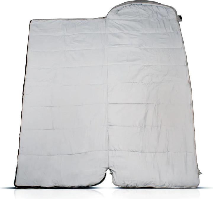 Produktbild Stahlwerk Schlafsack SB-600 ST - Outdoorschlafsack bis 5°C, Füllung 330g/m2 (220 cm)