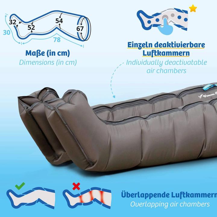 Produktbild Venen Engel VE-076 Mobil mit Beinmanschette