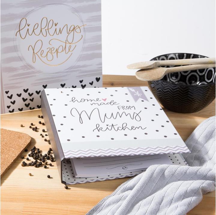 Produktbild Goldbuch Notizbuch für Rezepte Homemade 21 x 22 cm (21 x 22 cm, Liniert, Harter Einband)