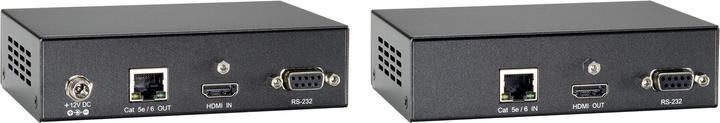 Produktbild LevelOne HVE-9200P HDBaseT HDMI over Cat.5 PoE Extender Ki, 100m (Video Switch, Audio Switch)