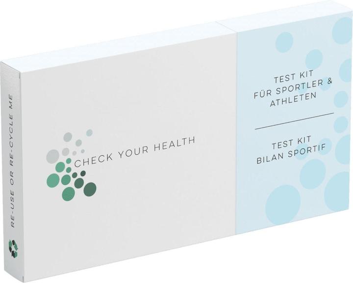 Immagine prodotto Check Your Health Kit di prova bilan Sportif