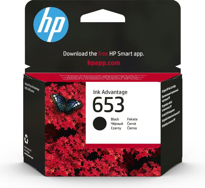 Image du produit HP 653 Cartouche d'encre originale Advantage (CF)