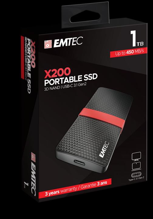 Productafbeelding Emtec X200 (1000 GB)