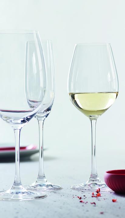 Actual product image Spiegelau Salutes (46.50 cl, 4 Glasses, White wine glasses)