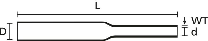 Actual product image HellermannTyton Heat shrink tubing 2 (3 x)
