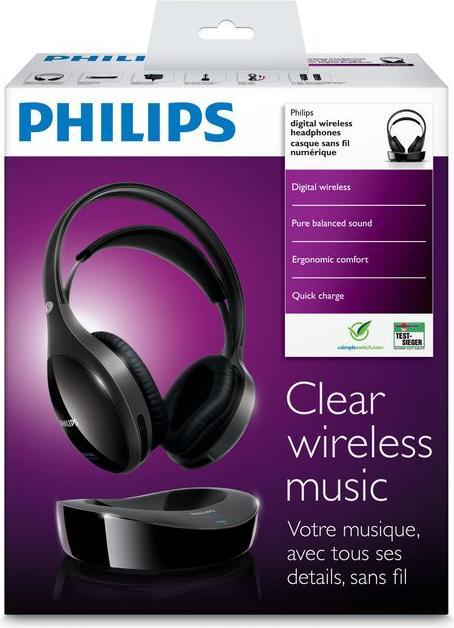 Actual product image Philips SHD8600/10 (10 h, Wireless)