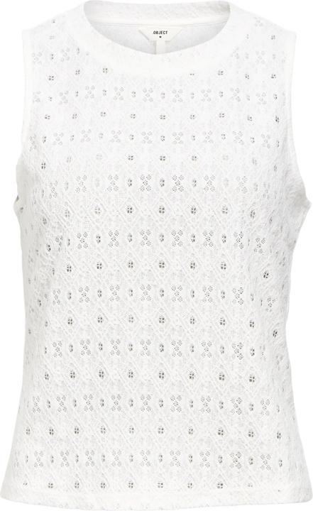Produktbild Object Broderie Anglaise Tanktop (M)