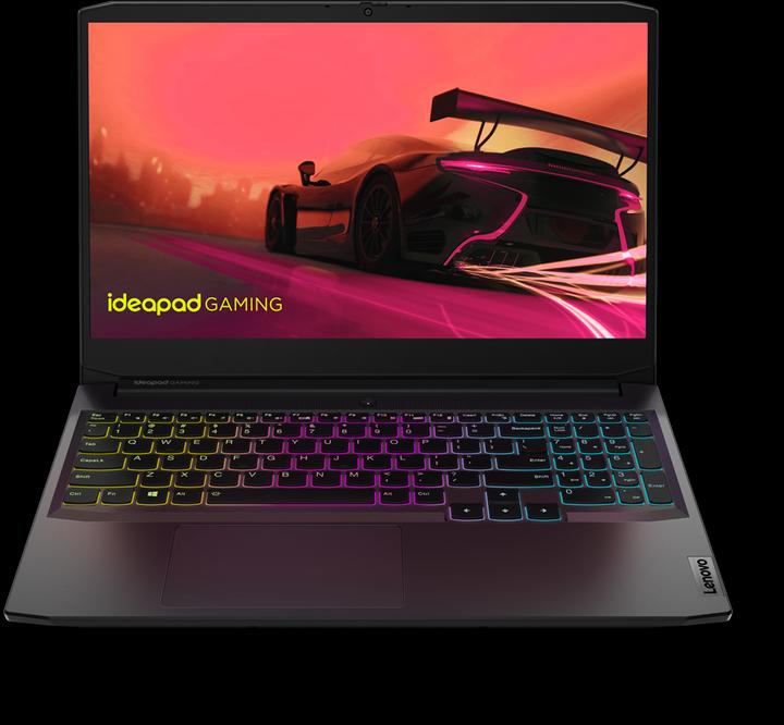 Produktbild Lenovo IdeaPad Gaming 3 (15.60", AMD Ryzen 5 5600H, 16 GB, 512 GB, DE)