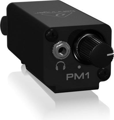 Immagine prodotto Behringer PM1 Monitor personale in-ear na pasek (Passivo, 1 pz.)
