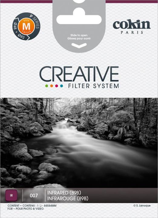 Produktbild Cokin Filter P007 Infrarot 89B (84 mm, Infrarot durchlass Filter, 84 mm)