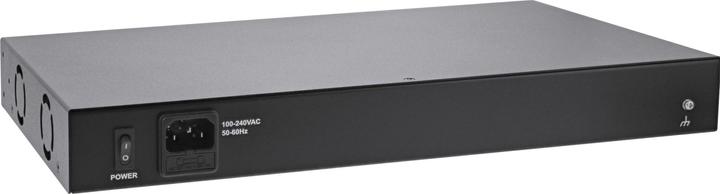Productafbeelding InLine PoE+ Gigabit Netwerk Injector Hub 16 Port (16x PoE+) (802.3at (PoE+), 250 W)