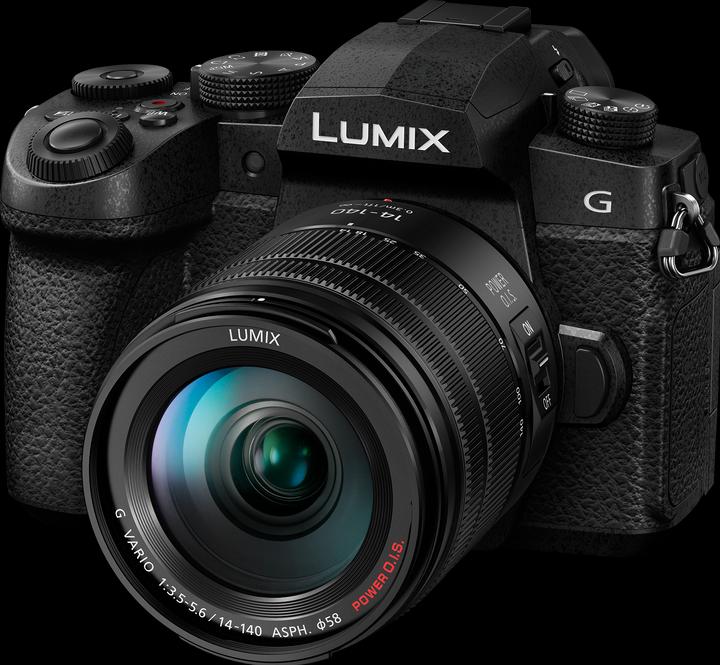Produktbild Panasonic Lumix DC-G91 (14 - 140 mm, 21.70 Mpx, Micro Four Thirds)