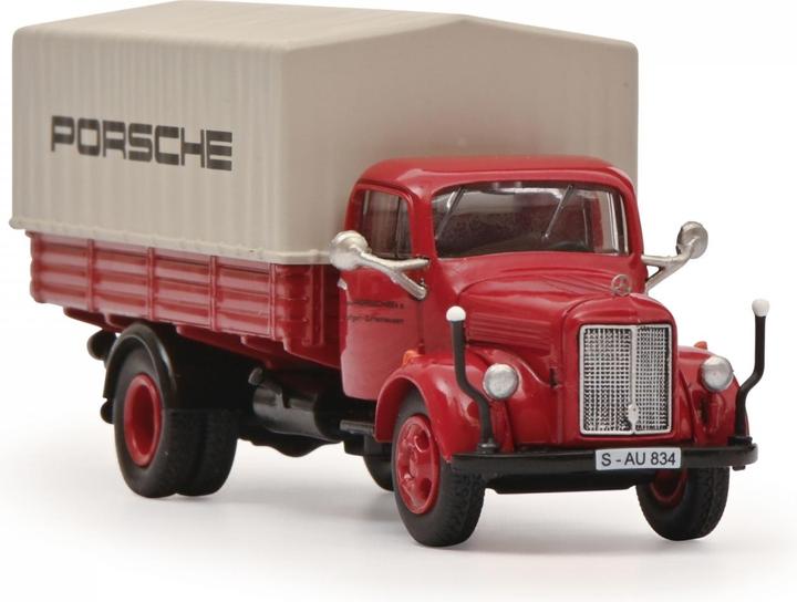 Image du produit Schuco MB L3500 Pr. PORSCHE 1:87