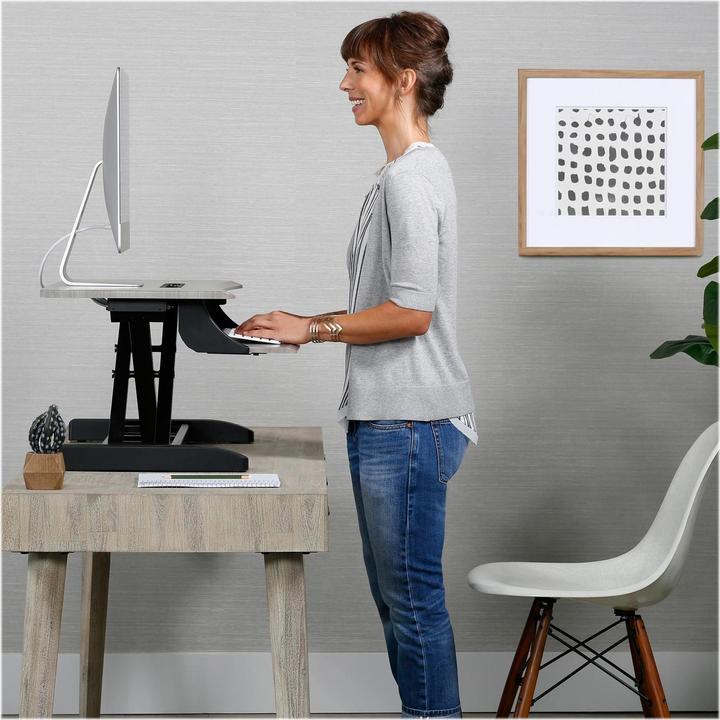 Produktbild Ergotron WorkFit Steh-Sitz Arbeitsplatz