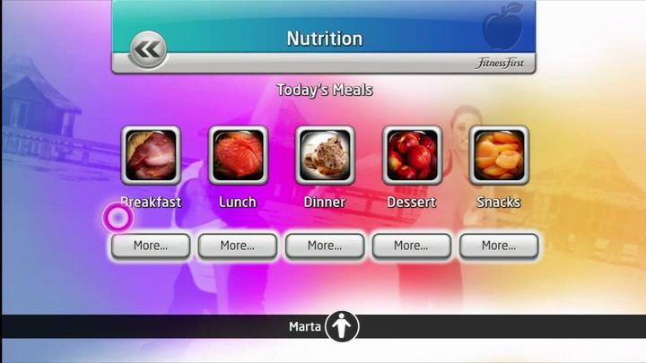 Actual product image Midway Get Fit with Mel B, Wii -F- (Wii)