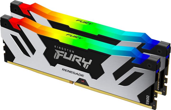Productafbeelding Kingston 96GB DDR5-6000MT/S CL32 DIMM (2 x 48GB, 6000 MHz, DDR5 RAM, DIMM 288 pin)