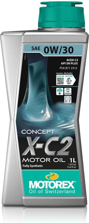 Image du produit Motorex Concept X-C2 (1 l, SAE 30, SAE 0W)