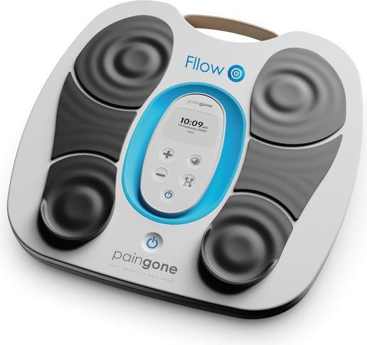 Immagine prodotto Paingone Fllow | verlicht zware en pijnlijke benen | Bloedsomloop stimulator- Herlaadbare batterij - Afstands