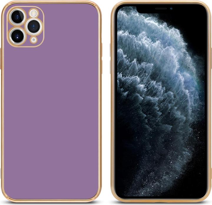 Actual product image Cadorabo Case for Apple iPhone 12 PRO MAX in TPU with camera protection LM130 Style (Apple iPhone 12 Pro Max)