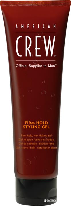 American Crew Style Firm Hold Styling Gel (Haargel, 100 ml)