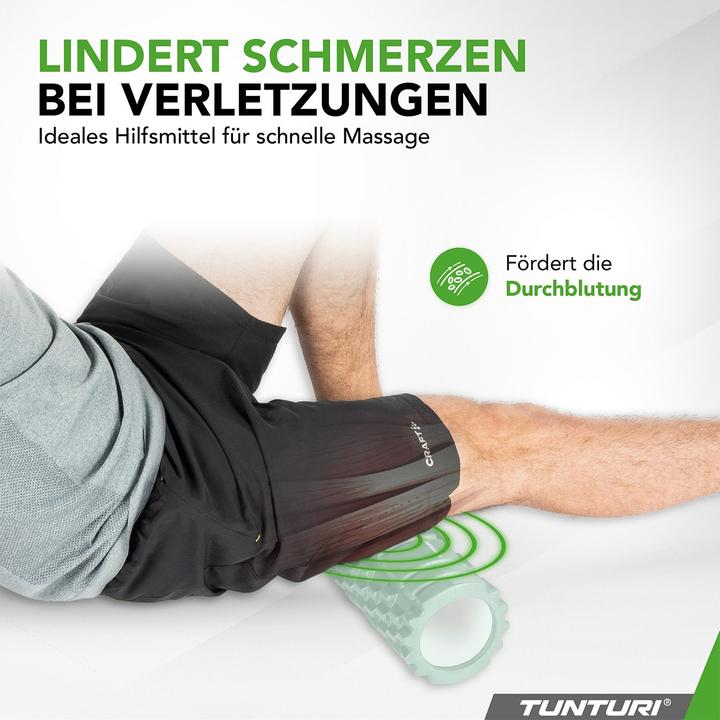 Immagine prodotto Tunturi Yoga Massageroller 33 cm Mintgrün