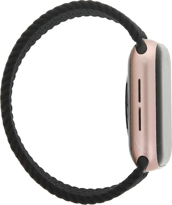 Actual product image OEM Elastic band XS for Apple Watch 42/44/45 mm length 135 mm black