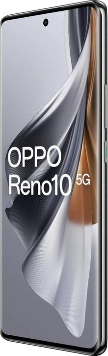 Productafbeelding OPPO Reno 10 (256 GB, Zilvergrijs, 6.70", Dubbele SIM, 0.00 Mpx, 5G)