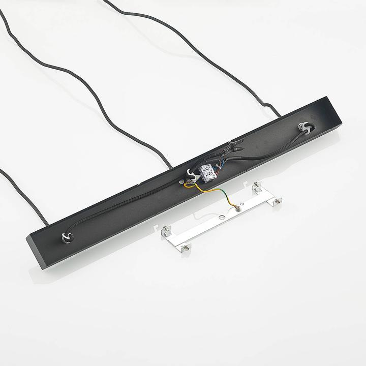 Immagine prodotto Lindby Lampada a sospensione Flintos 3 Nero (E27)