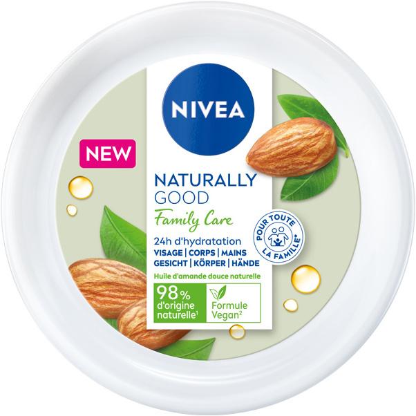 Immagine prodotto NIVEA Naturally Good (Latte corpo, 450 ml)