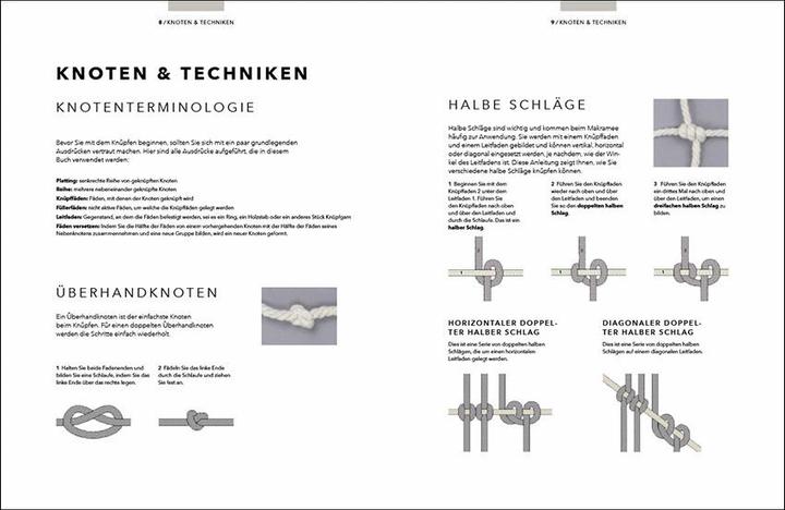 Image du produit Makramee (Allemand, Amy Mullins, 2018)